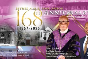 Bethel AME 168th Anniversary